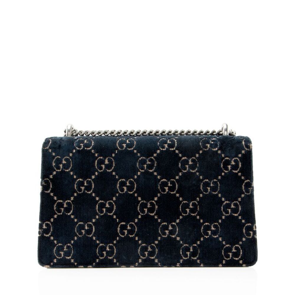 Gucci GG Velvet Dionysus Medium Shoulder Bag - Picture 3 of 14